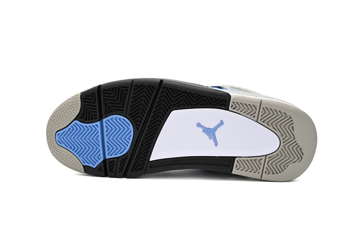 Air Jordan 4 Retro University Blue  CT8527-400