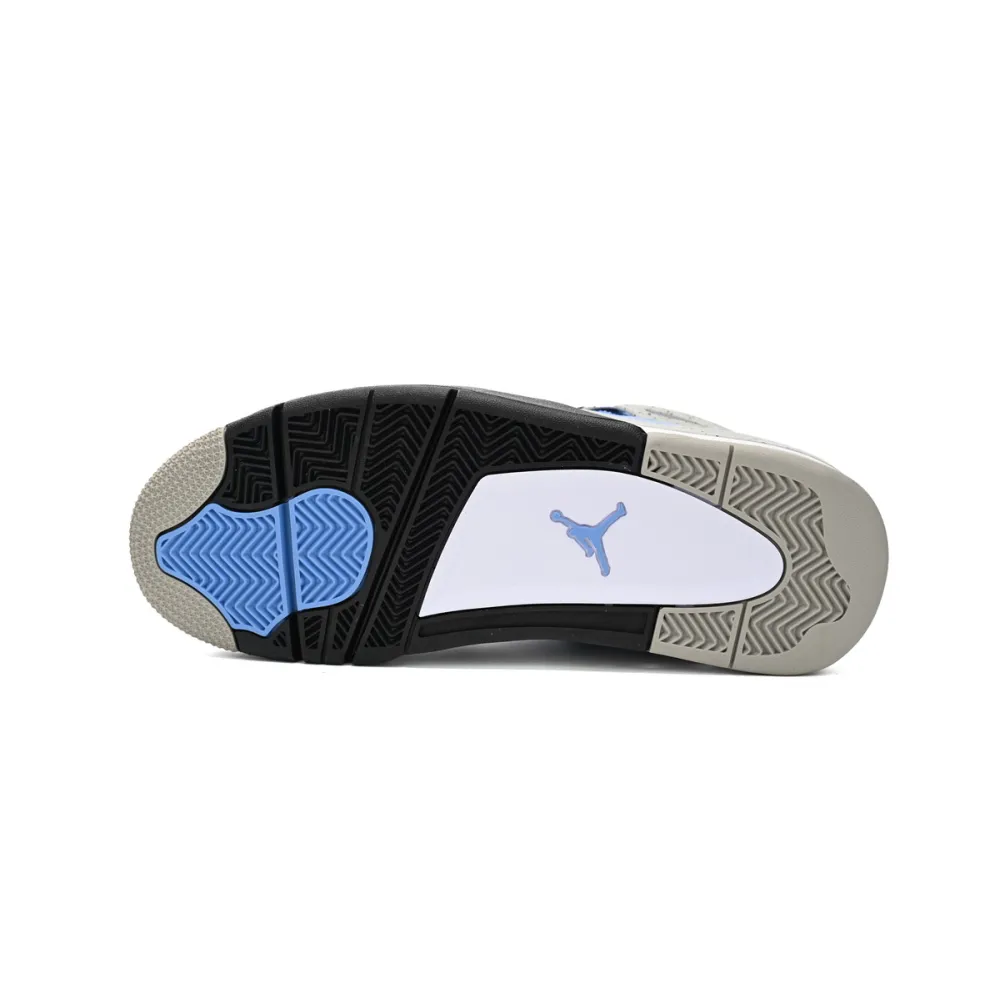【Flash Sale】Air Jordan 4 Retro University Blue  CT8527-400