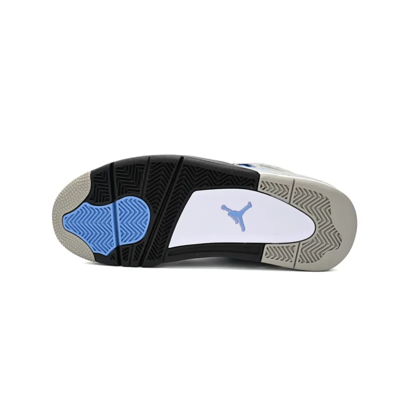 【Flash Sale】Air Jordan 4 Retro University Blue  CT8527-400