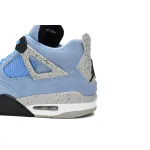 【Flash Sale】Air Jordan 4 Retro University Blue  CT8527-400