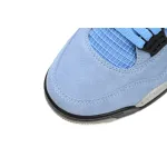 【Flash Sale】Air Jordan 4 Retro University Blue  CT8527-400