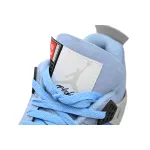【Flash Sale】Air Jordan 4 Retro University Blue  CT8527-400
