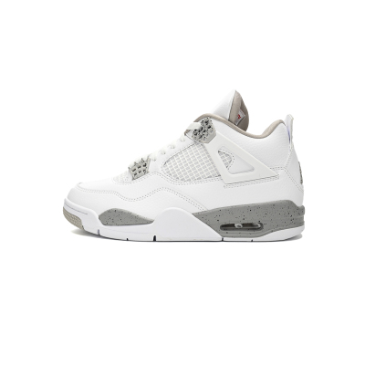 Air Jordan 4 Retro White Oreo (2021)  CT8527-100  01