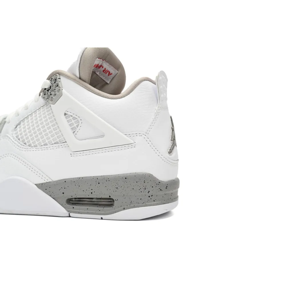 Air Jordan 4 Retro White Oreo (2021)  CT8527-100 