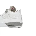 Air Jordan 4 Retro White Oreo (2021)  CT8527-100 