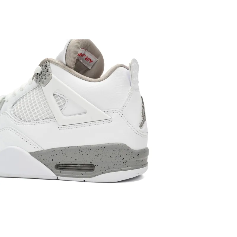Air Jordan 4 Retro White Oreo (2021)  CT8527-100 