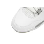 Air Jordan 4 Retro White Oreo (2021)  CT8527-100 