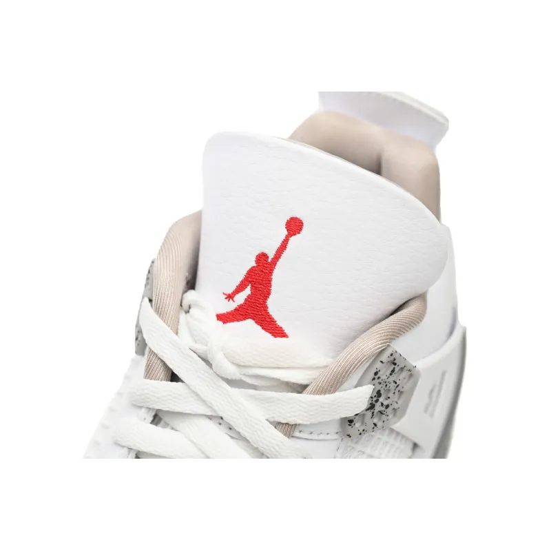 Air Jordan 4 Retro White Oreo (2021)  CT8527-100 