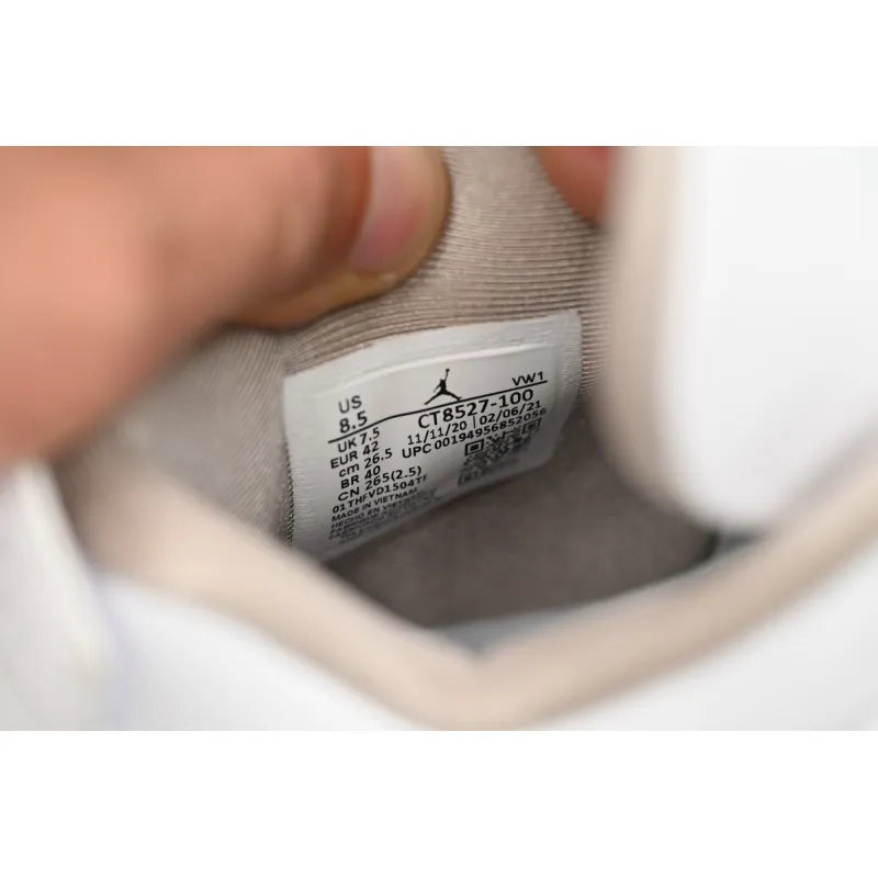 Air Jordan 4 Retro White Oreo (2021)  CT8527-100 