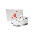 Air Jordan 4 Retro White Oreo (2021)  CT8527-100 