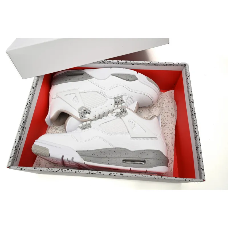 Air Jordan 4 Retro White Oreo (2021)  CT8527-100 