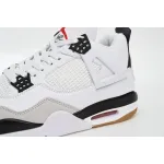 Air Jordan 4 White Black DR5415-100