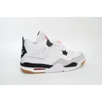 Air Jordan 4 White Black DR5415-100