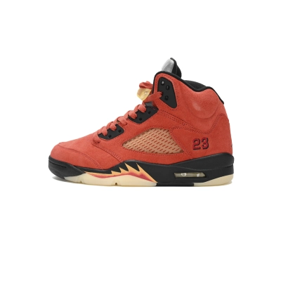Air Jordan 5 Retro Dunk on Mars (Women's） DD9336-800 01