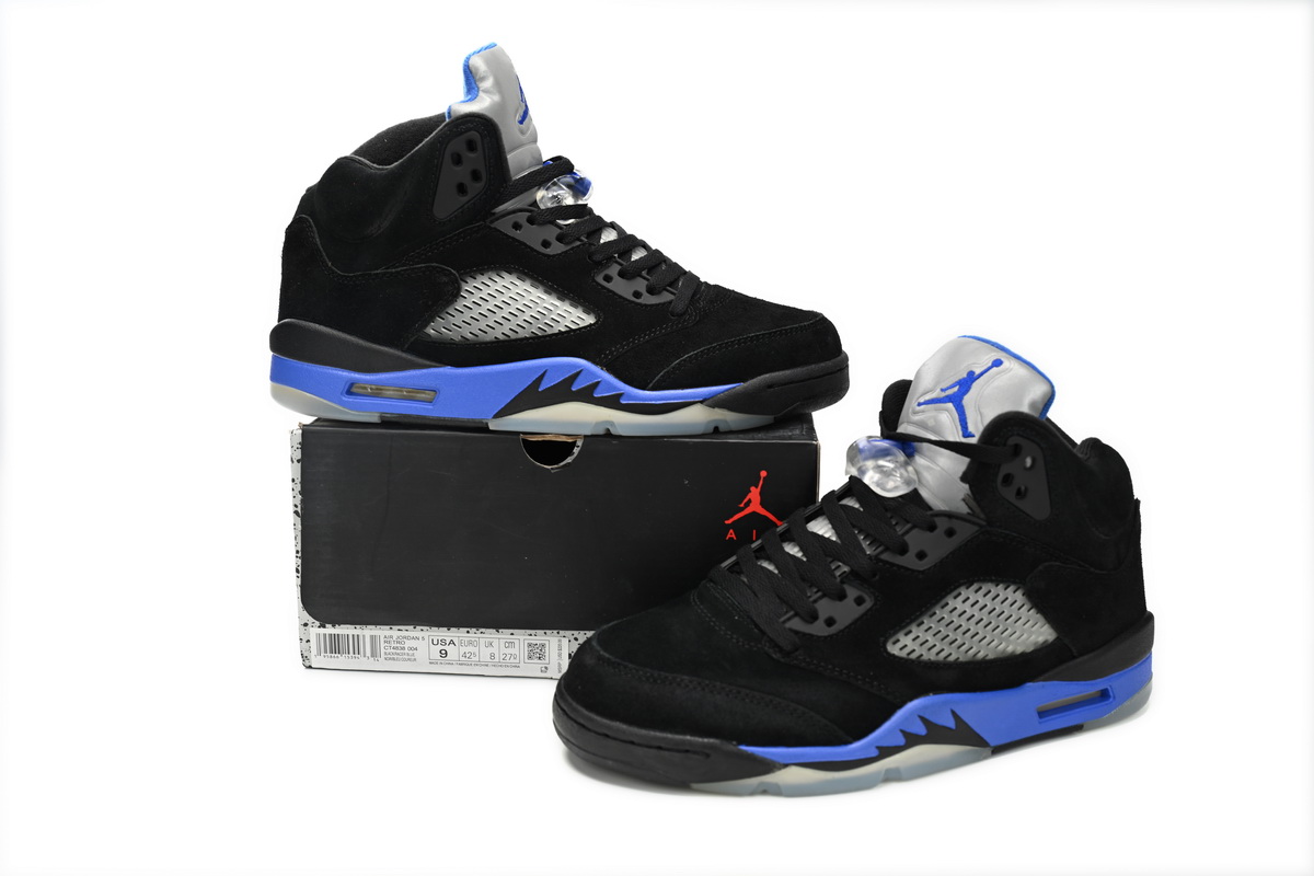 Air Jordan 5 Retro Racer Blue CT4838-004