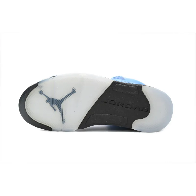 Air Jordan 5 Retro UNC University Blue DV1310-401