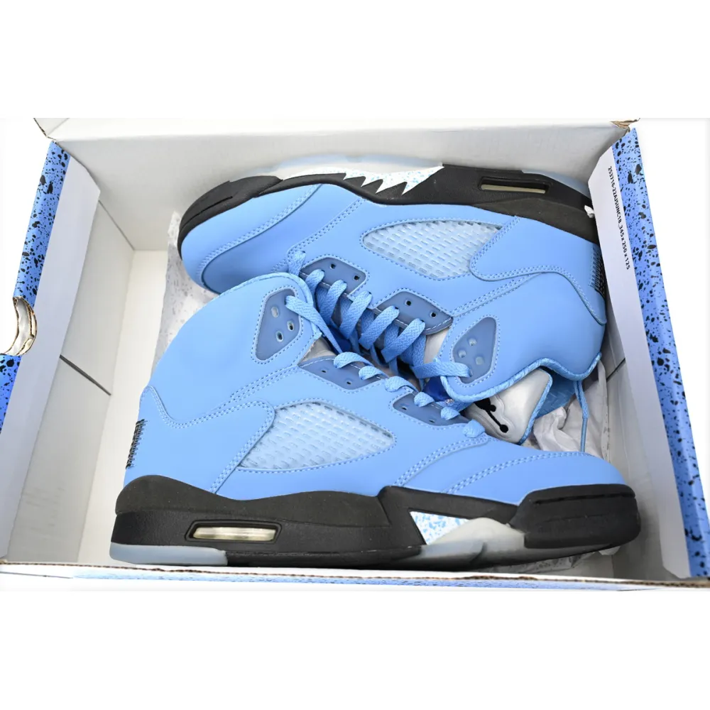 Air Jordan 5 Retro UNC University Blue DV1310-401