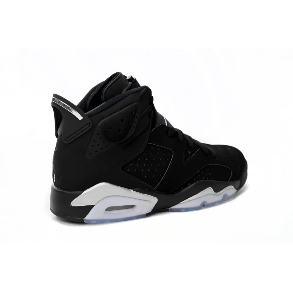 Air Jordan 6 Retro Chrome Metallic Silver DX2836-001
