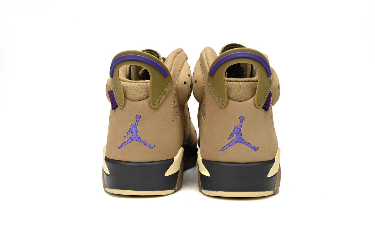 Air Jordan 6 Retro Gore-Tex Brown Kelp (Women