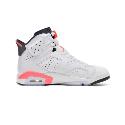 Air Jordan 6 Retro Infrared White (2014) 384664-123 02