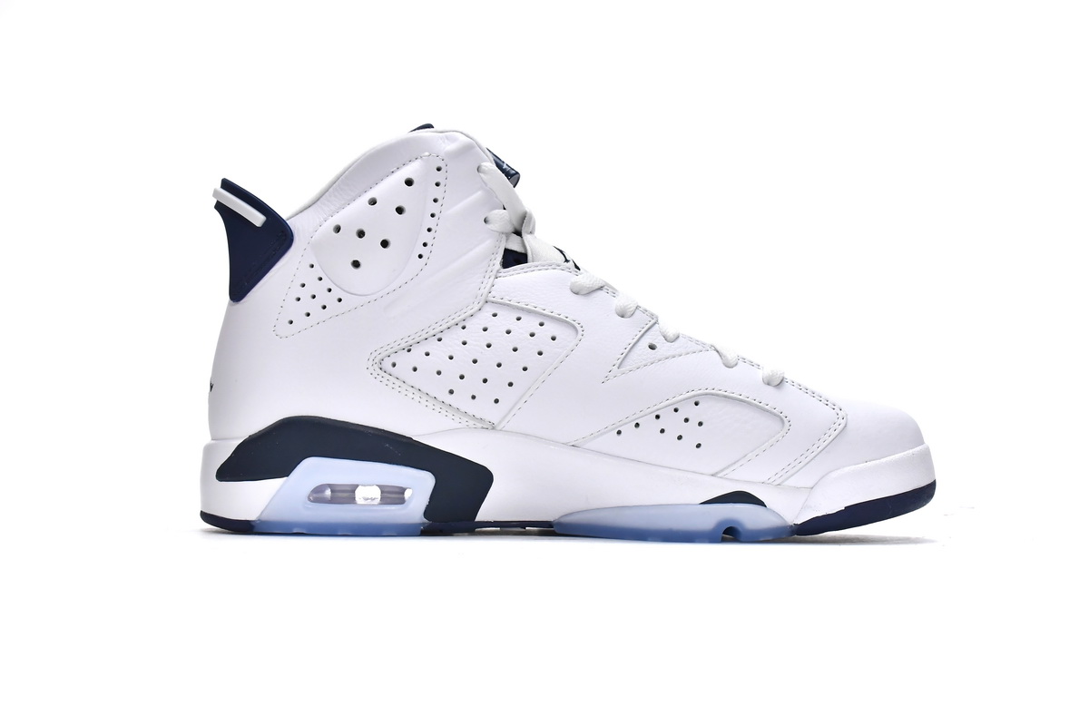 Air Jordan 6 Retro Midnight Navy (2022) CT8529-141