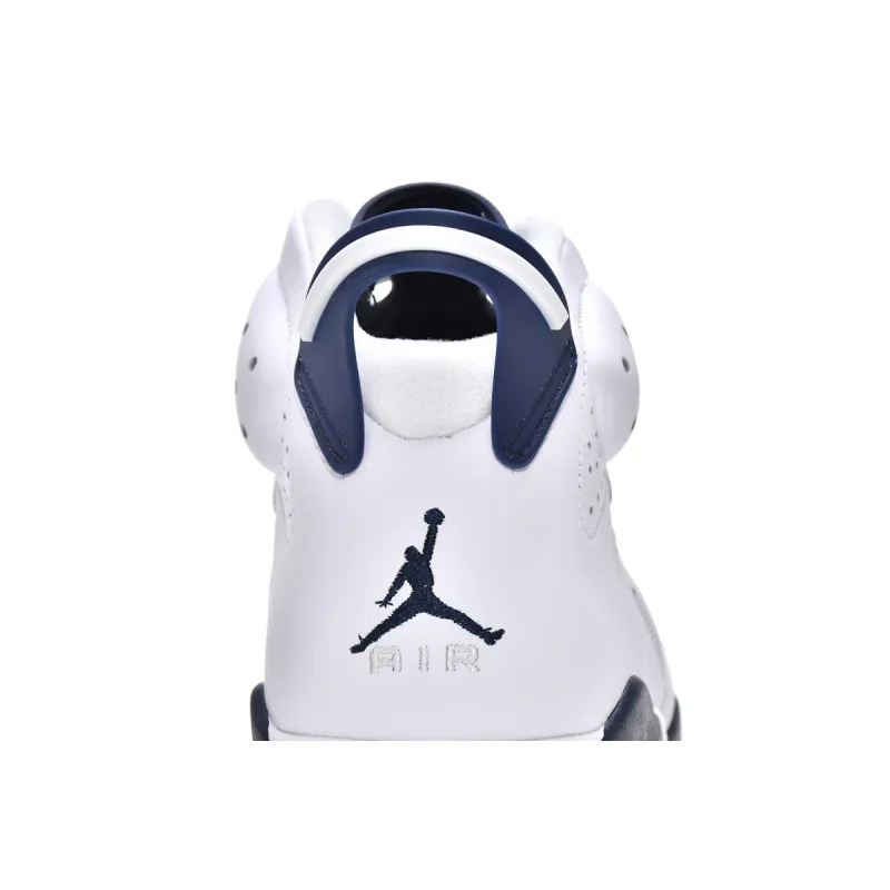 Air Jordan 6 Retro Midnight Navy (2022) CT8529-141