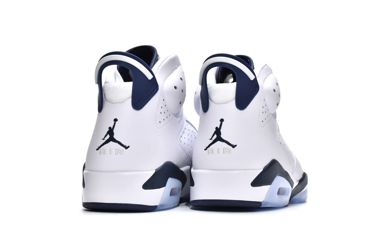 Air Jordan 6 Retro Midnight Navy (2022) CT8529-141