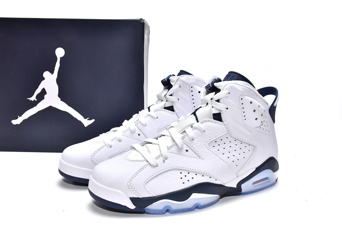 Air Jordan 6 Retro Midnight Navy (2022) CT8529-141