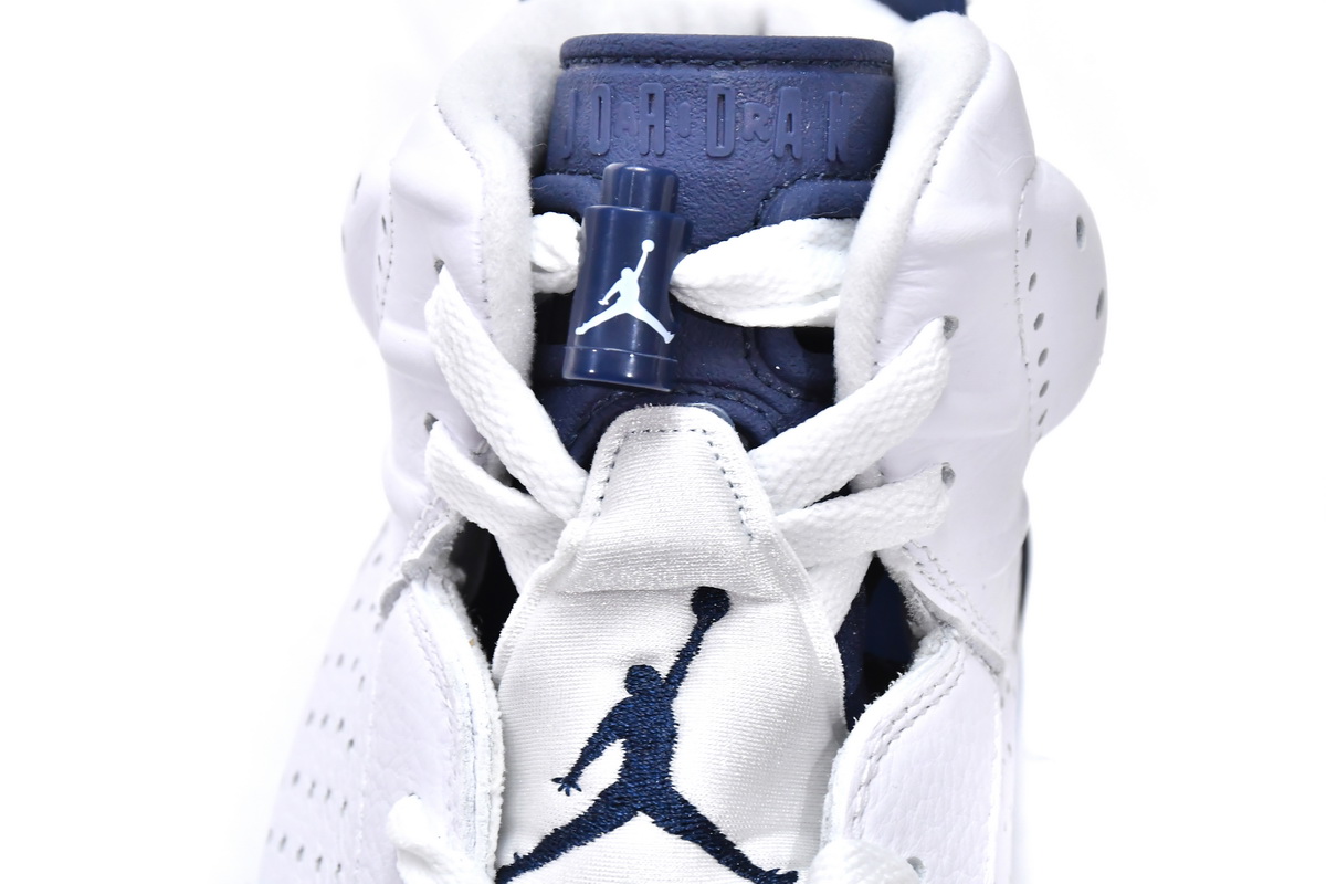 Air Jordan 6 Retro Midnight Navy (2022) CT8529-141