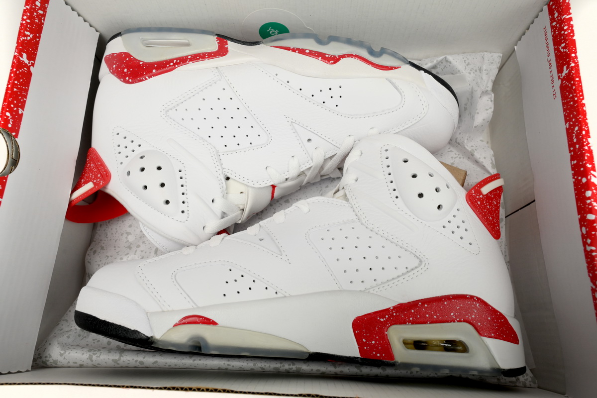 Air Jordan 6 Retro Red Oreo CT8529-162