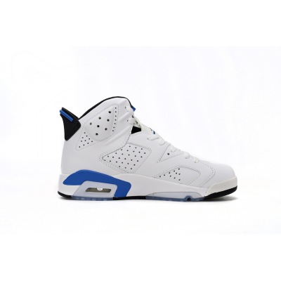 Air Jordan 6 Retro Sport Blue (2014) 384664-107 02