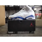 Air Jordan 6 Retro Sport Blue (2014) 384664-107