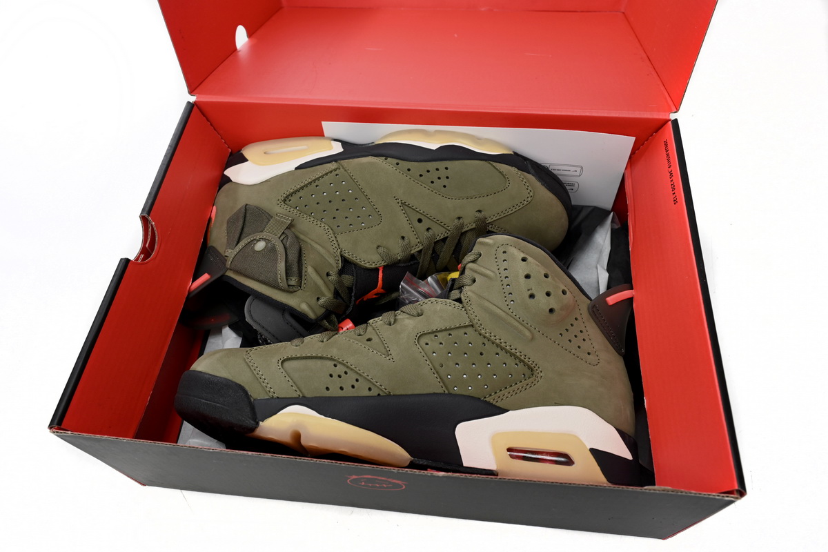 Air Jordan 6 Retro Travis Scott (GS) CN1085-200