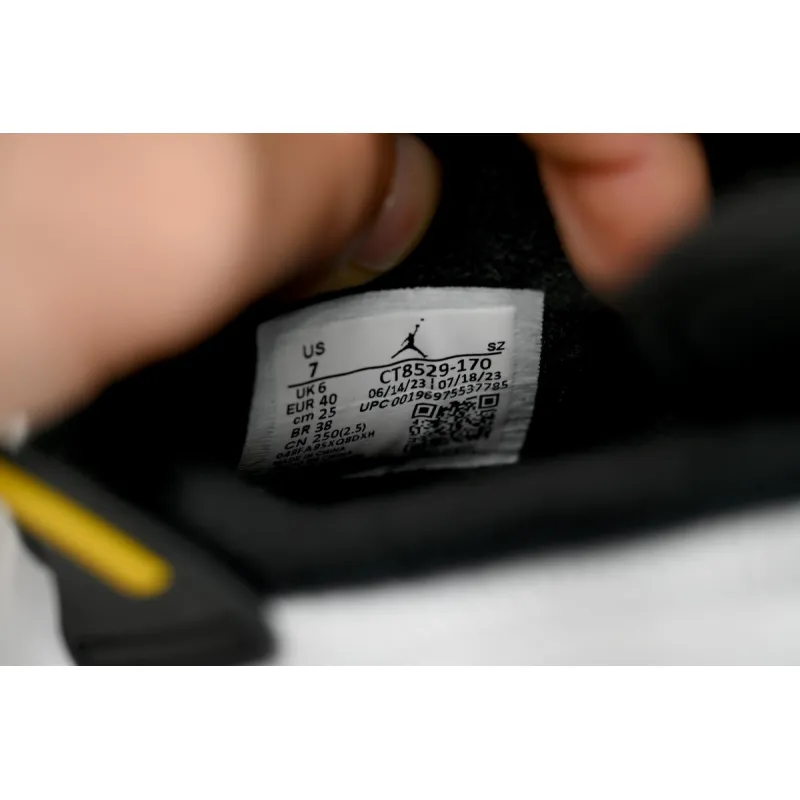 Air Jordan 6 Retro Yellow Ochre CT8529-170
