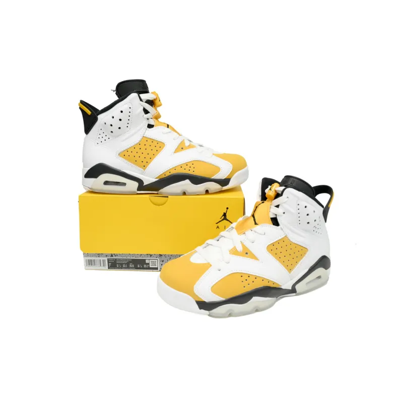 Air Jordan 6 Retro Yellow Ochre CT8529-170