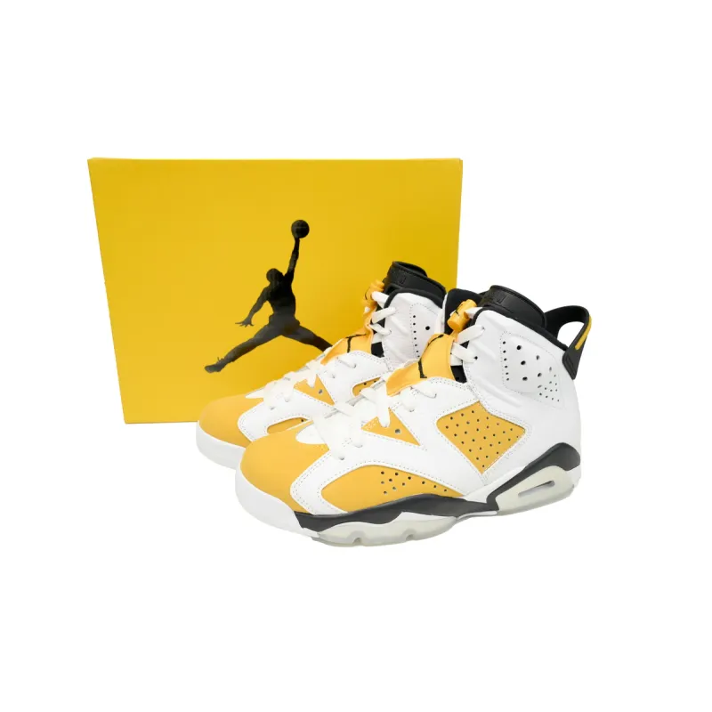 Air Jordan 6 Retro Yellow Ochre CT8529-170