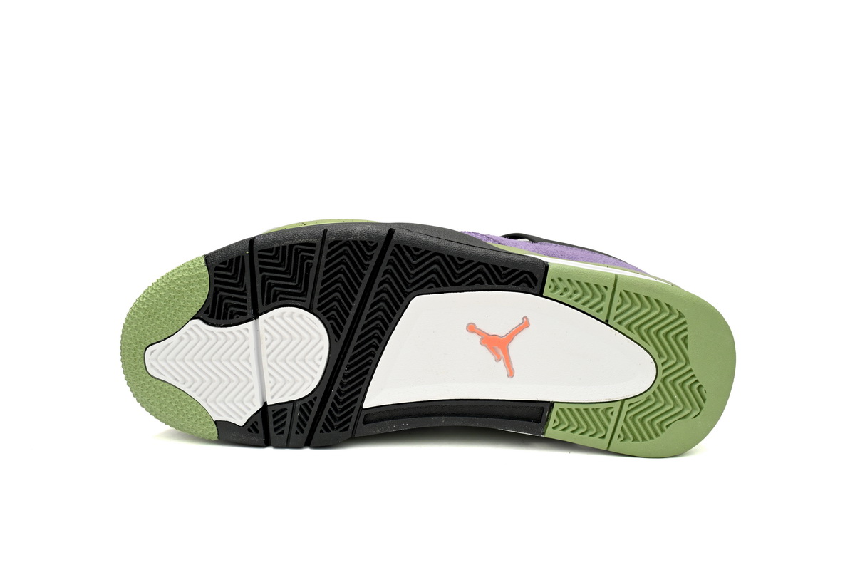 Jordan 4 Retro Canyon Purple (Women's) AQ9129-500
