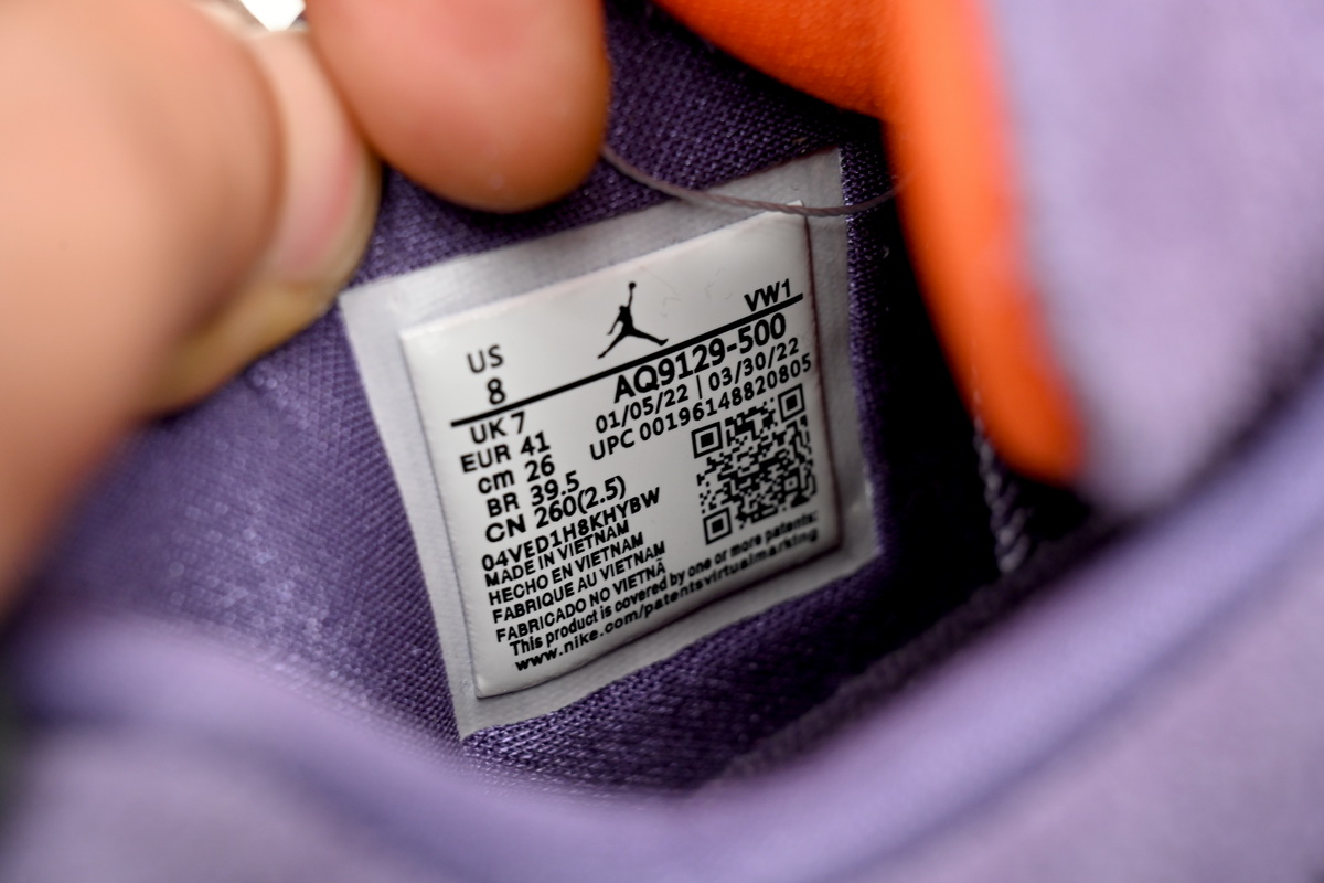 Jordan 4 Retro Canyon Purple (Women's) AQ9129-500