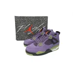 Jordan 4 Retro Canyon Purple (Women's) AQ9129-500