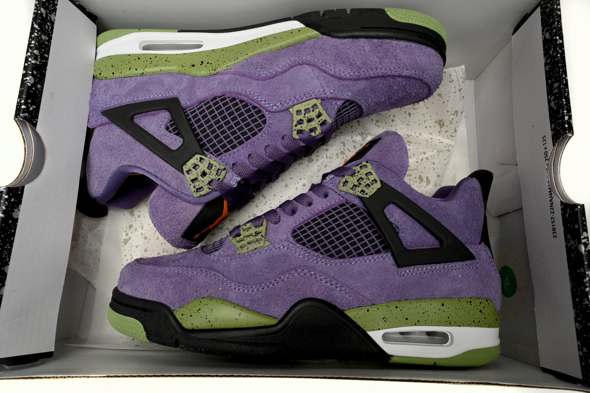 Jordan 4 Retro Canyon Purple (Women's) AQ9129-500