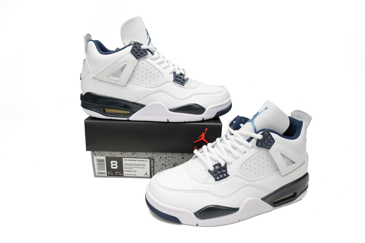 Jordan 4 Retro Columbia (2015) 314254-107