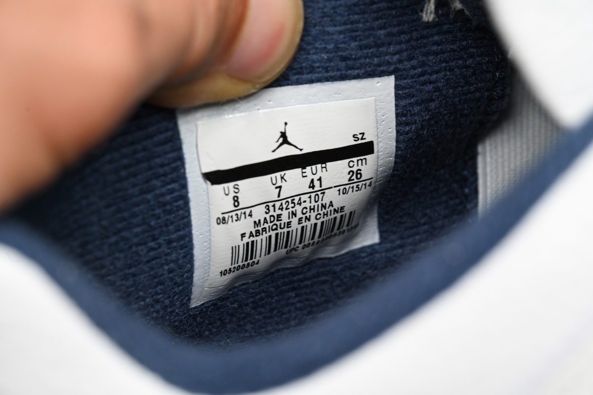 Jordan 4 Retro Columbia (2015) 314254-107