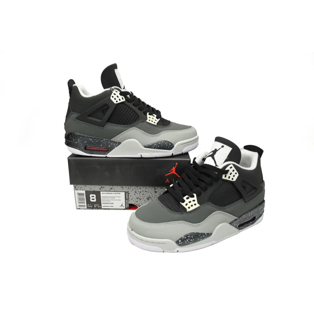 Jordan 4 Retro Fear Pack (2013) 626969-030