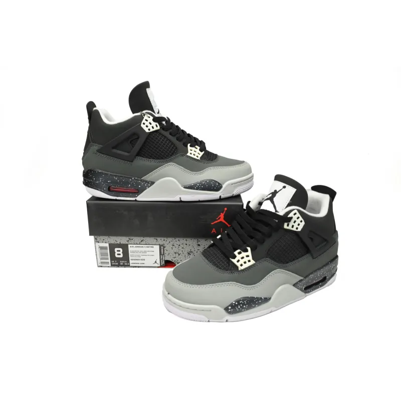 Jordan 4 Retro Fear Pack (2013) 626969-030