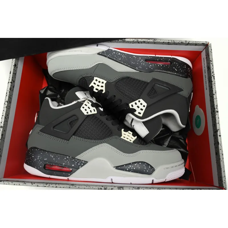 Jordan 4 Retro Fear Pack (2013) 626969-030