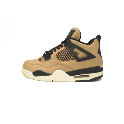 Jordan 4 Retro Fossil (Women's) AQ9129-200 01