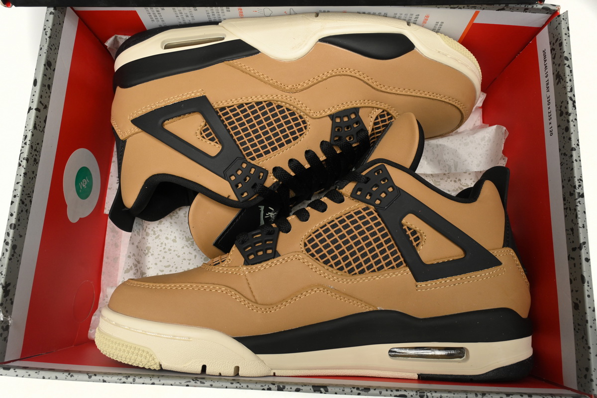 Jordan 4 Retro Fossil (Women