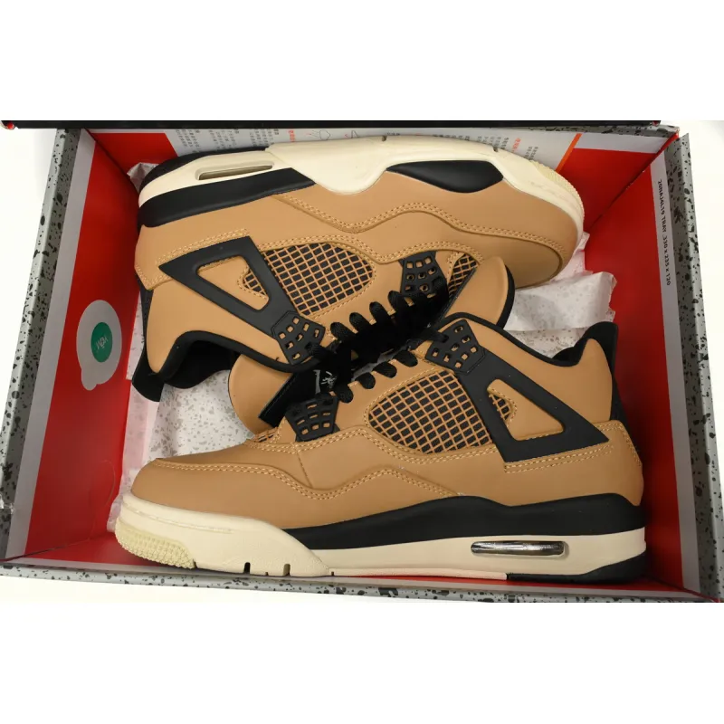Jordan 4 Retro Fossil (Women's) AQ9129-200