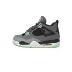 Jordan 4 Retro Green Glow  308497-033 