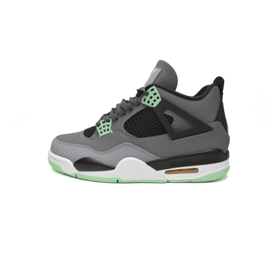 Jordan 4 Retro Green Glow  308497-033  01